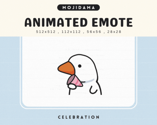 Goose Celebration Emotes