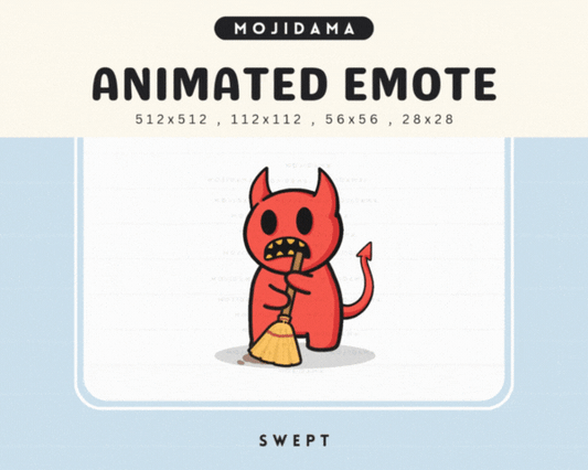 Devil Broom Emotes