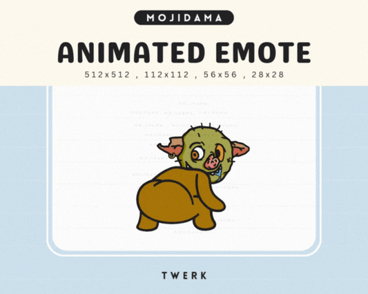 Goblin Twerk Emotes