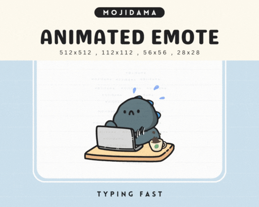 Godzilla Typing Fast Emotes