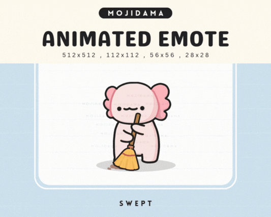 Axolotl Broom Emotes
