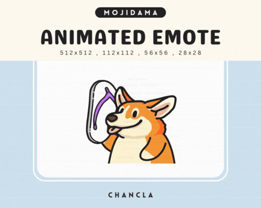 Corgi Chancla Emotes