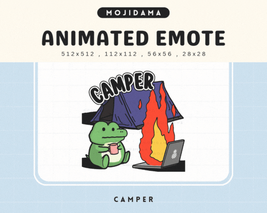 Croco Camper Emotes
