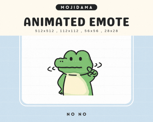 Croco No No Emotes