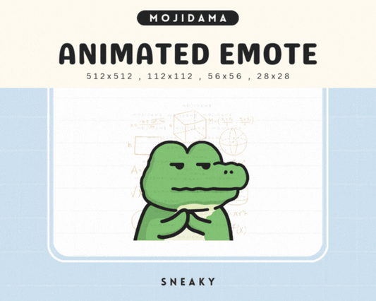 Croco Sneaky Emotes