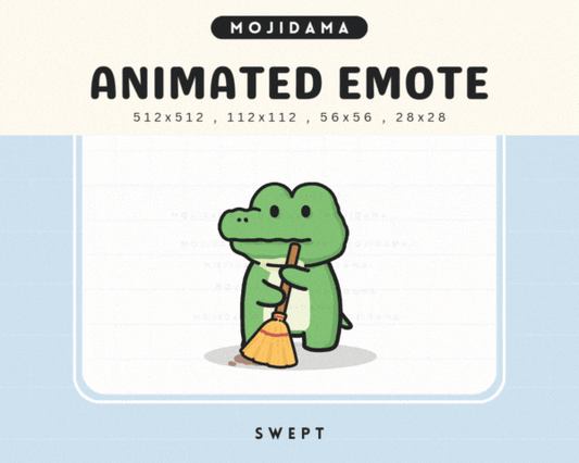Croco Broom Emotes