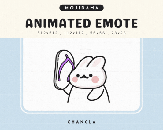 Bunny Chancla Emotes