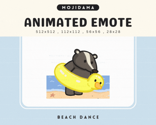 Skunks Beach Dance Emotes
