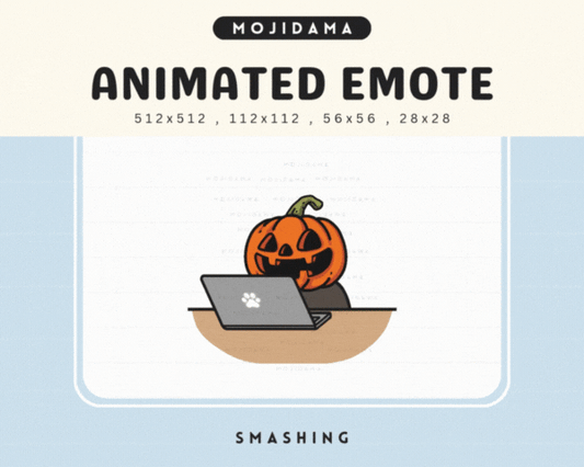 Pumpkin Smashing Emotes