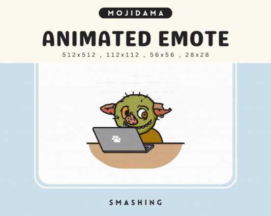 Goblin Smashing Emotes