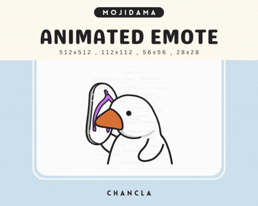 Goose Chancla Emotes