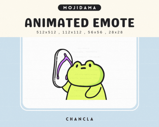 Frog Chancla Emotes