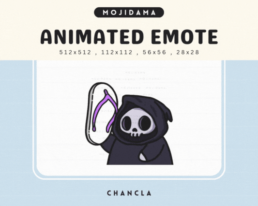 Skull Chancla Emotes