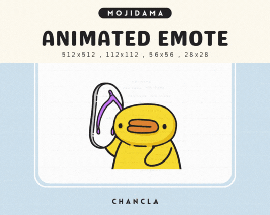 Duck Chancla Emotes