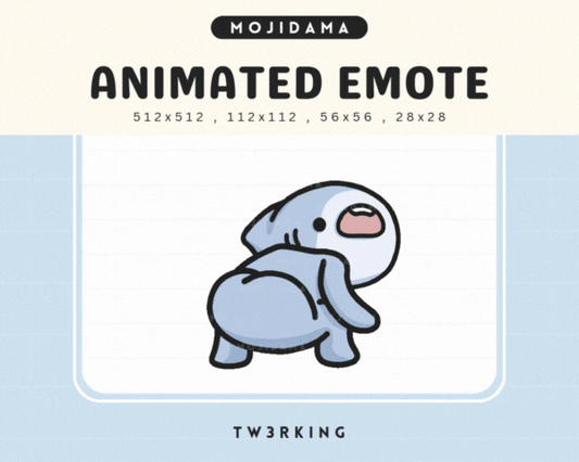 Shark Twerk Emotes