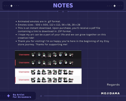 Masked Ghost Animated Emotes: Twitch, Discord, Kick (GIF/ZIP)