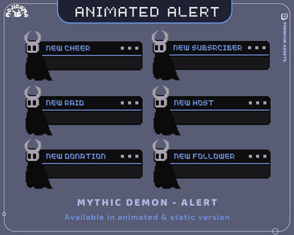 Ghost Alert Animation Overlay Spooky Animated Twitch Alerts Cat Stream Cute Streaming Twitch Kick Youtube Pixel Funny New Raid Cheer