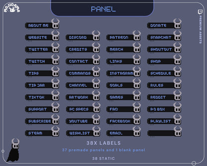 Halloween Stream Animation Overlay Animated Ghost Twitch Streaming Full Package Dark Aesthetic Lofi Streamer Pack Cozy Bundle Spooky Demon