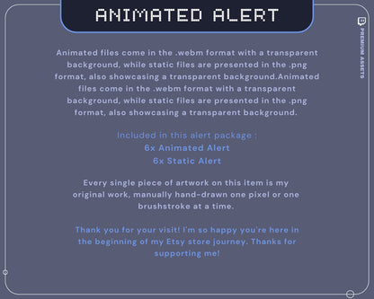 Ghost Alert Animation Overlay Spooky Animated Twitch Alerts Cat Stream Cute Streaming Twitch Kick Youtube Pixel Funny New Raid Cheer