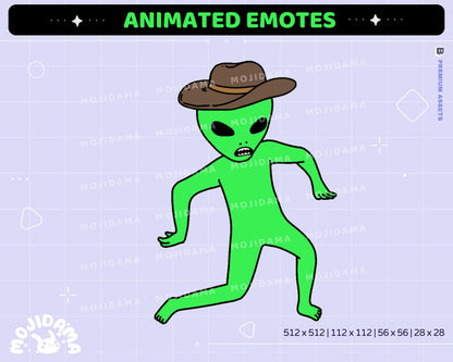 Dancing Alien Twitch Emotes Animation Funny Aliens Meme Stream Animated Cute Happy Cat Animal Dance Emote Sub Gg Yes Sad Twitch Kick Pack
