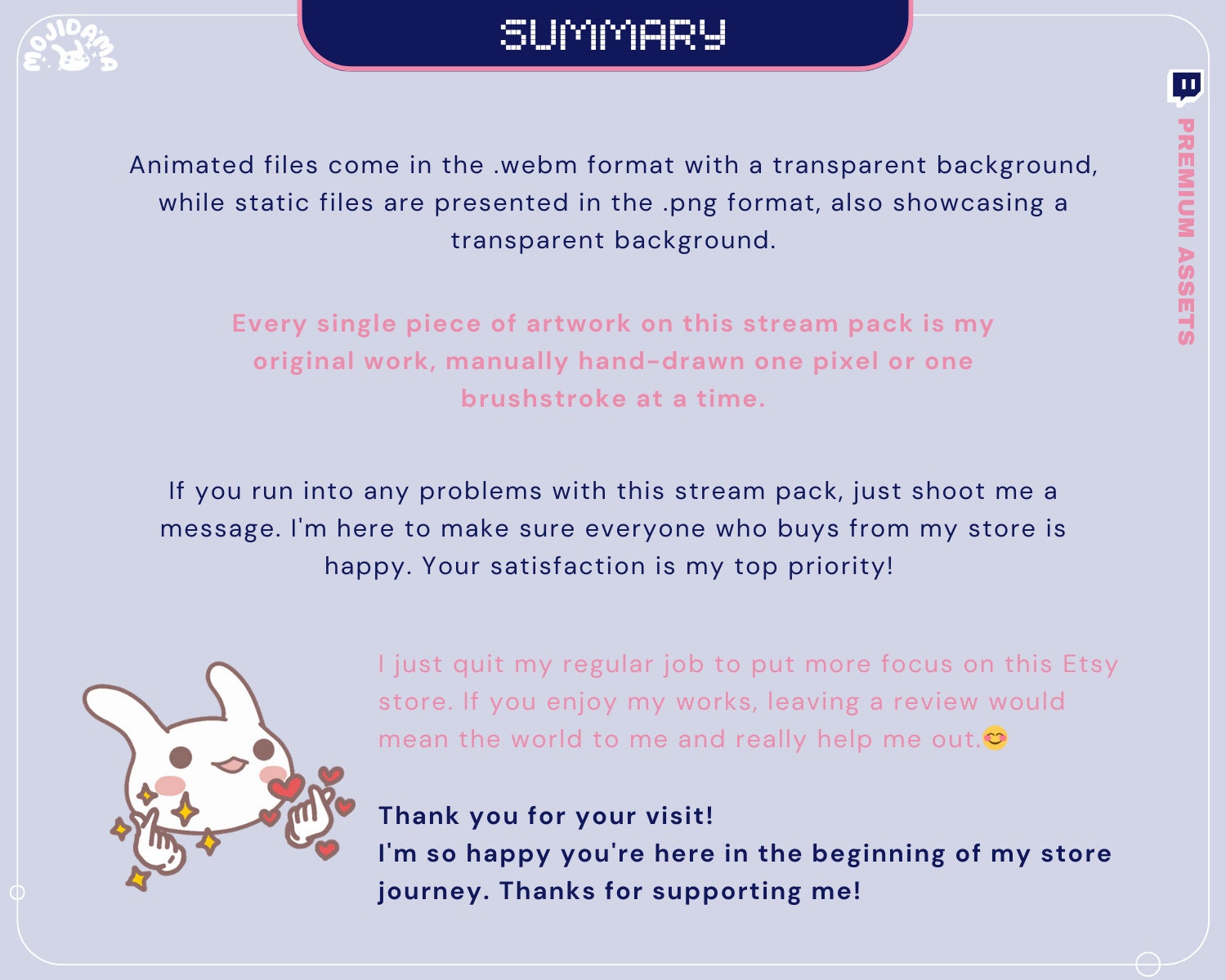 Cute Twitch Stinger Transition Bunny Stream Animation Aesthetic Cat Animated Lofi Ghost Skull Cosmic Starry Overlay Streaming Kick Youtube