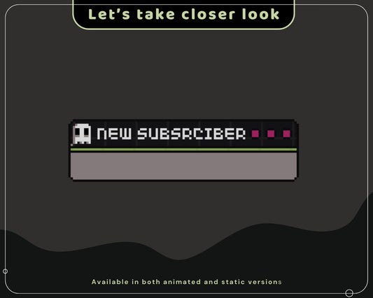 Ghost Halloween Animated Twitch Alerts: Spooky Y2K Stream Overlay (Digital Download)