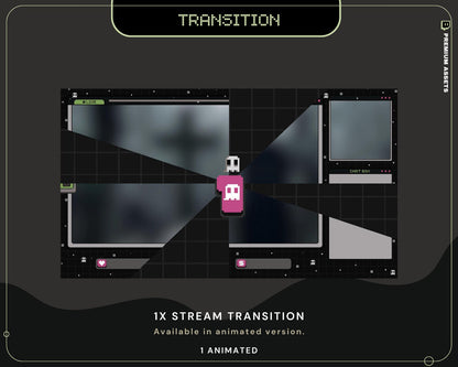 Halloween Ghost Stream Pack: Twitch Y2K Animated Overlay Vtuber Streamer Spooky Kick Youtube Retro