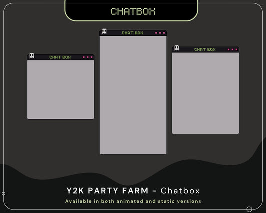 Halloween Ghost Twitch Chatbox Overlay Animation Star Aesthetic Cute Spooky Cat Ghost Skull Animated Chat Stream Overlay Stream Vtubber Kick