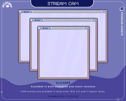 Capture attention with a captivating cat stream animation for your Etsy store.