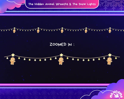 Give your Twitch stream a cheerful and animated twist with Xmas animation, capturing the enchanting magic of the holiday season.