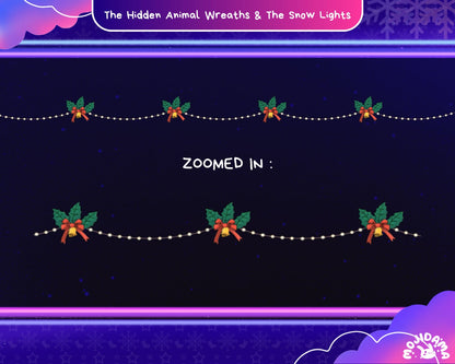 Embellish your Twitch content with the charm of Xmas overlays, transforming your stream into a holiday-themed delight.