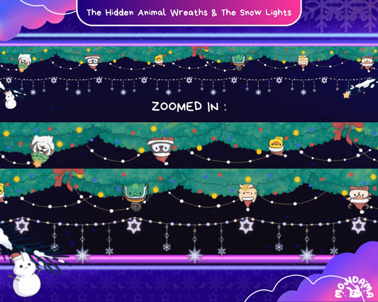 Bring the holiday spirit to life on your Twitch channel with delightful Twitch Christmas Animation, creating a warm and cozy atmosphere.