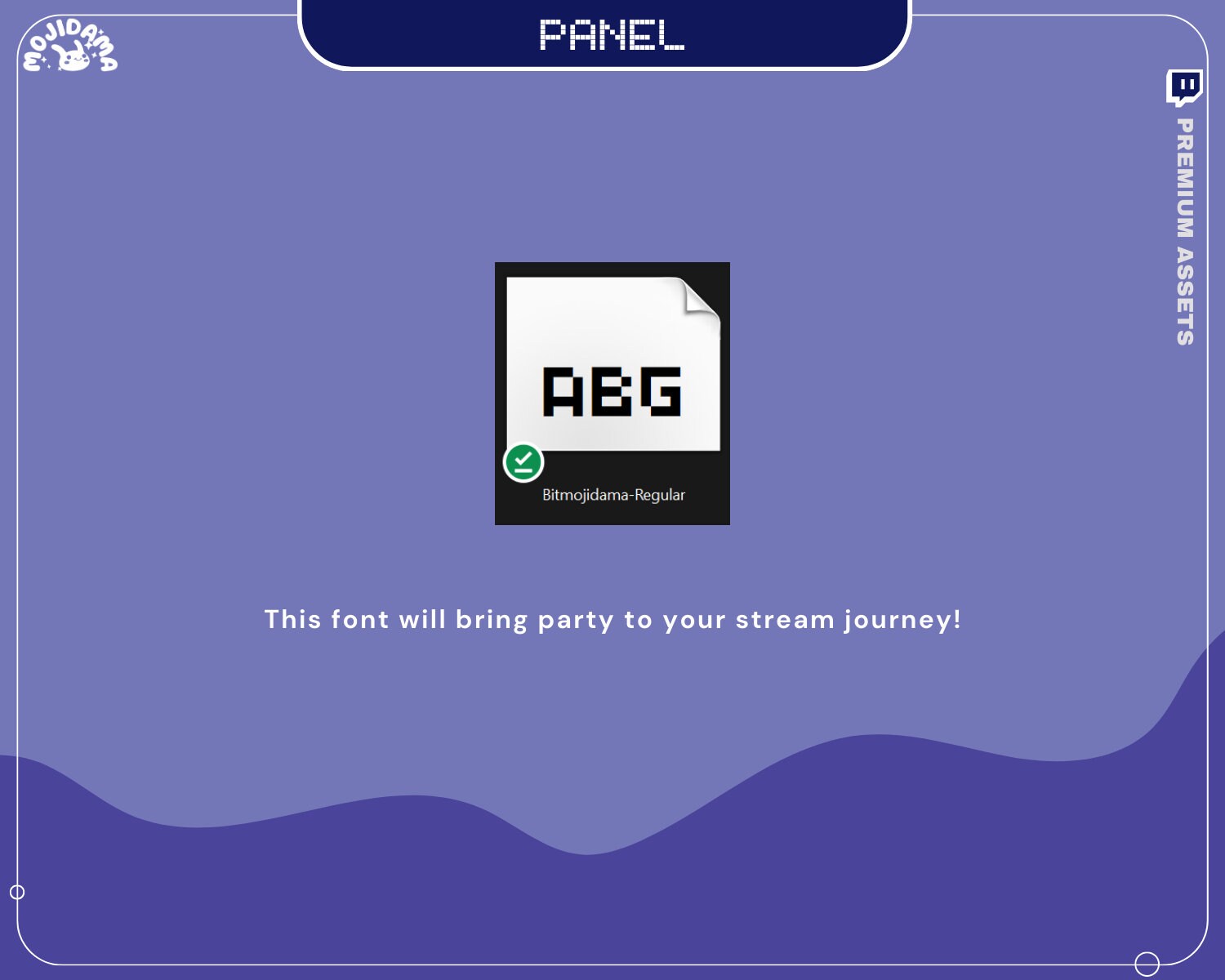 Bunny Twitch Panels: 38 Cozy Stream Overlays (Digital Download)