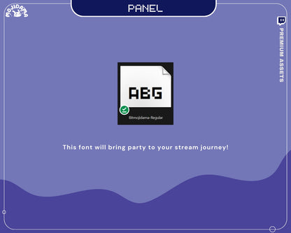 Bunny Twitch Panels: 38 Cozy Stream Overlays (Digital Download)