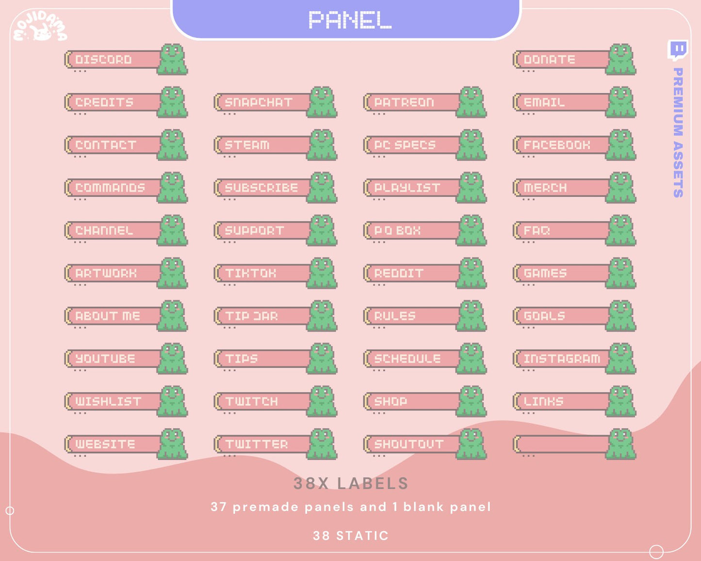 Engage your audience with a calming lofi twitch alert  animation for visual pleasure