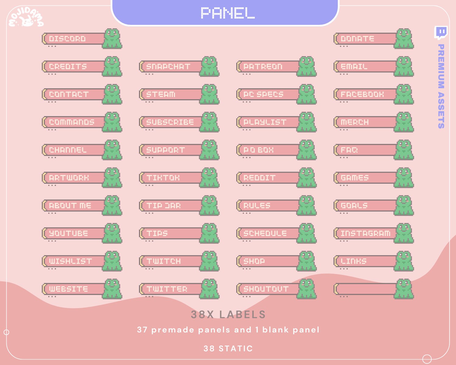 Engage your audience with a calming lofi twitch alert  animation for visual pleasure