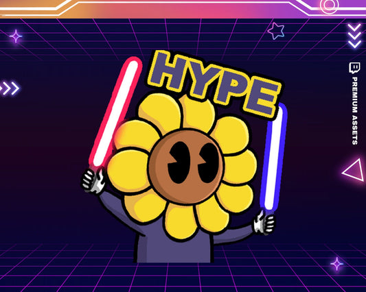 Flower Emotes Stream Animation Twitch Hype Cute Cat Rose Lily High Funny Dancing Animated Emote Funny Streaming Youtube Kick Discord Vtuber