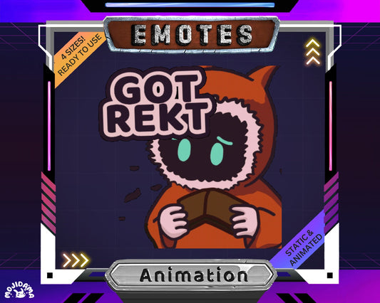 Animated Ghost Twitch Emotes: Spooky Overlay Chibi For Livestream Twitch Kick Youtube Discord