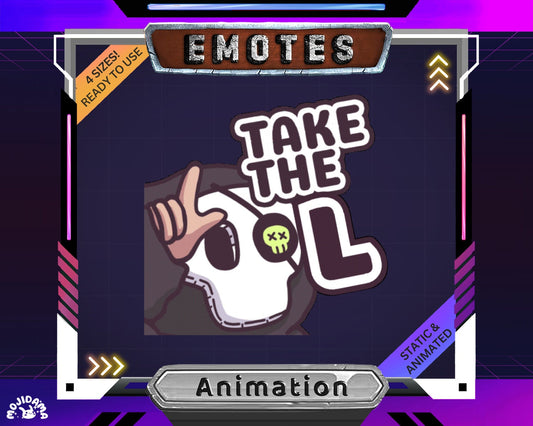 Cute Ghost Emotes Twitch Animation Stream Lost Game Over Funny Dancing Animated Emote Streaming Youtube Kick Discord Vtuber Streamlabs Obs