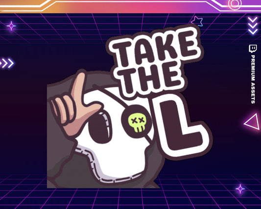 Cute Ghost Emotes Twitch Animation Stream Lost Game Over Funny Dancing Animated Emote Streaming Youtube Kick Discord Vtuber Streamlabs Obs
