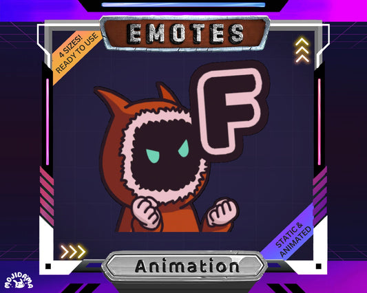 Animated Angry Ghost Twitch Emotes: Spooky Stream Overlay (Digital Download .ZIP File)