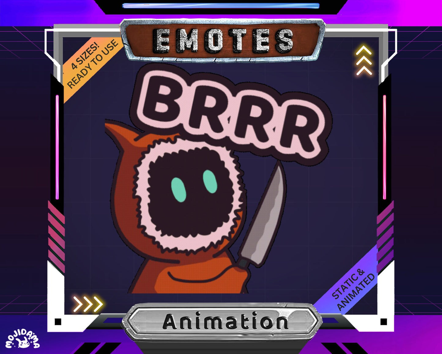 Brrr Twitch Emotes Ghost Animation Stream Shadow Ghost Spooky Halloween Cute Funny Dancing Animated Streaming Youtube Kick Discord Vtuber