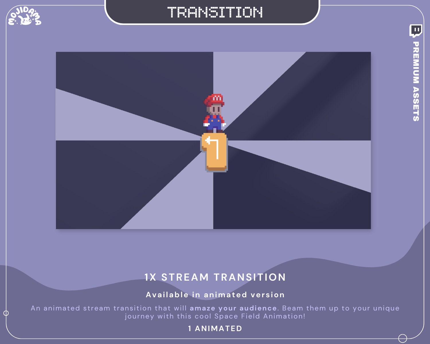 This Full Package includes skull and ghost animations that are perfect for a Halloween-themed stream.