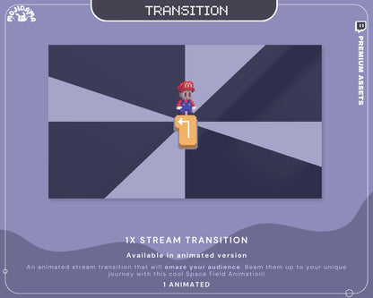 This Full Package includes skull and ghost animations that are perfect for a Halloween-themed stream.