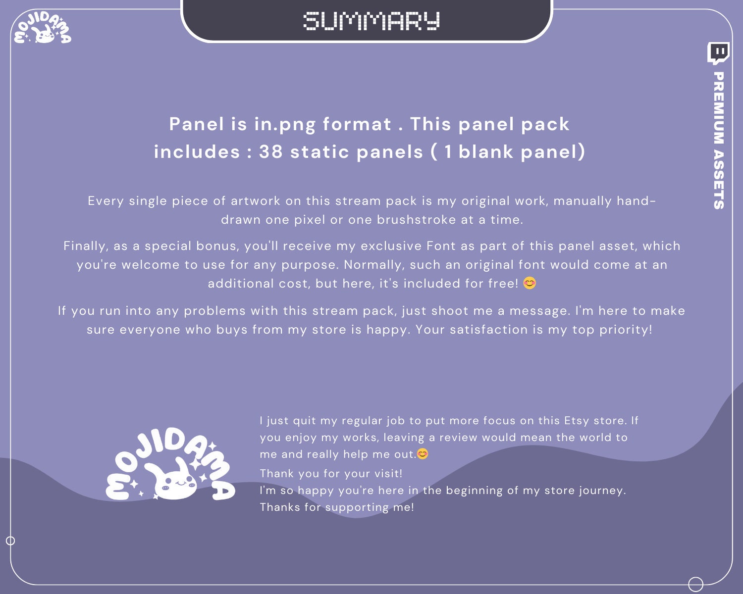 Skull Stream Panel Twitch Lofi Aesthetic Ghost Halloween Funny Cozy Room Panels Overlay Obs Streamlabs Chatting Vtuber Kick Youtube Chatting