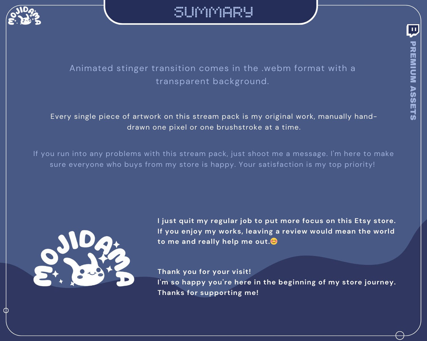 Halloween Frog Stream Transition: Animated Twitch Stinger (Digital Download)