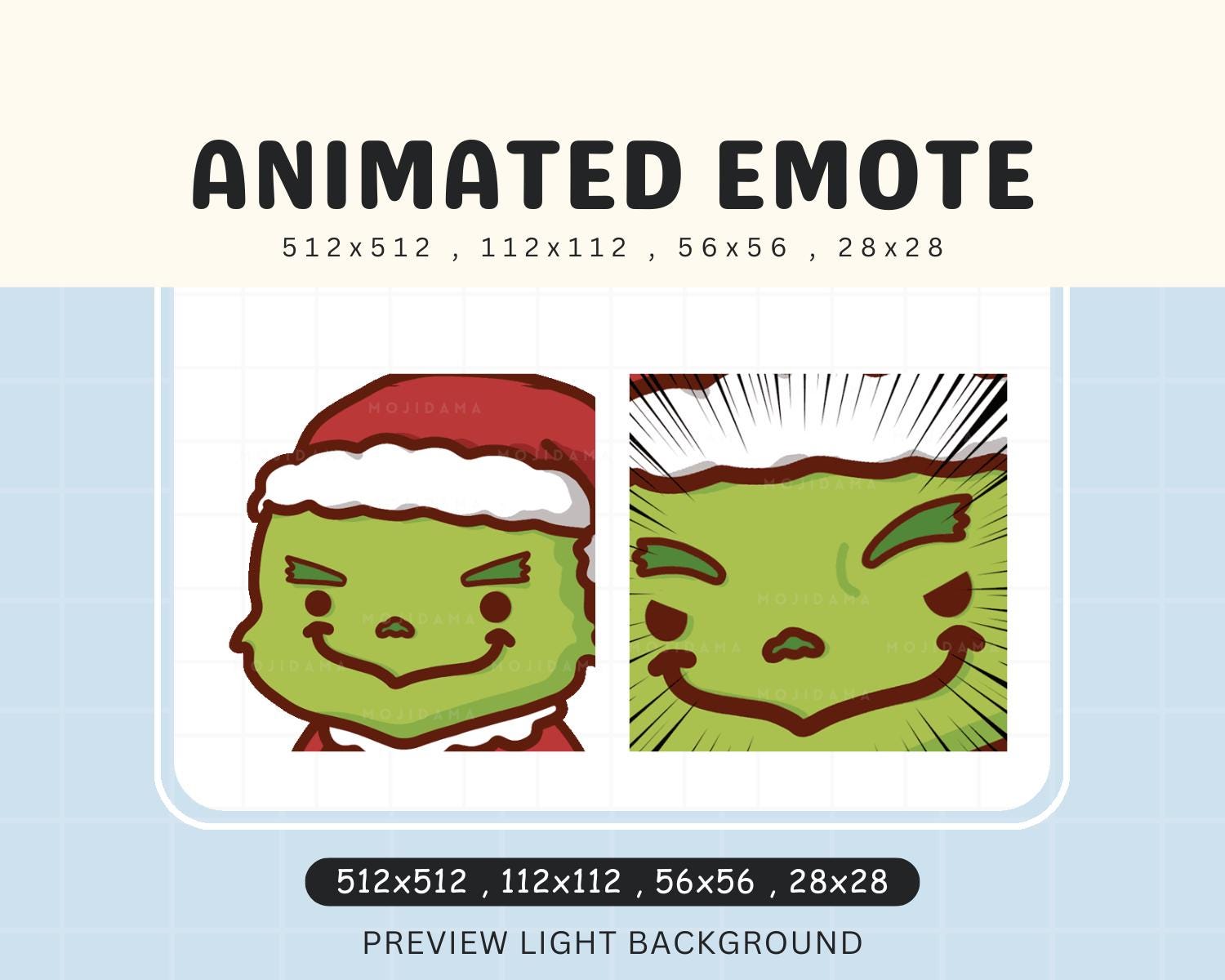 Grinchmas Wink Animation Christmas