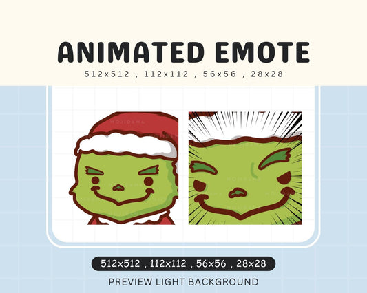 Grinchmas Wink Animation Christmas