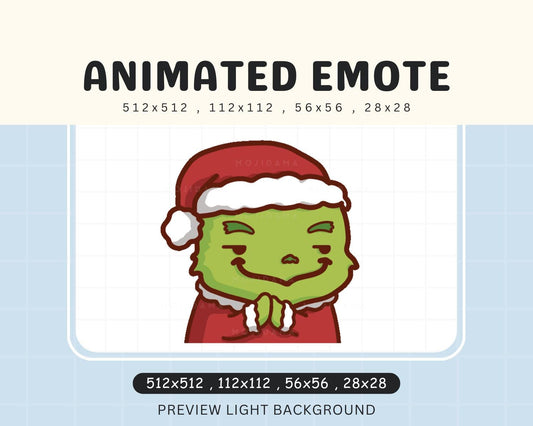 Emotes Twitch Grinchmas Scheming