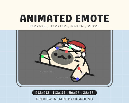 Kawaii OBS Vtuber Chibi Emote Kick Youtube Discord